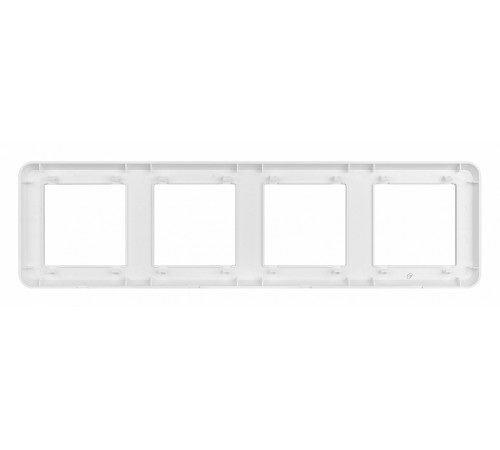 Рамка на 4 поста Arlight 045187 FRM