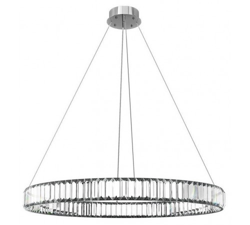 Подвесной светильник Loft it 10135/800 Chrome Crystal Ring