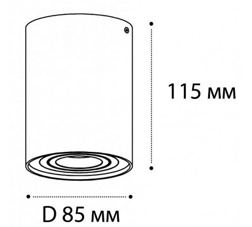 Накладной светильник Italline M02-85115 black M02-85115