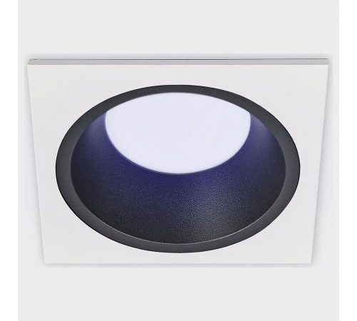 Встраиваемый светильник Italline IT08-8013 black 4000K IT08-8013