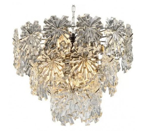 Подвесная люстра iLamp P2545-8 NIC Homy