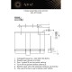 Подвесной светильник Aployt APL.071.03.55 Merod