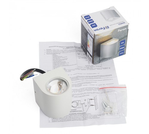 Накладной светильник Feron 48473 Бостон