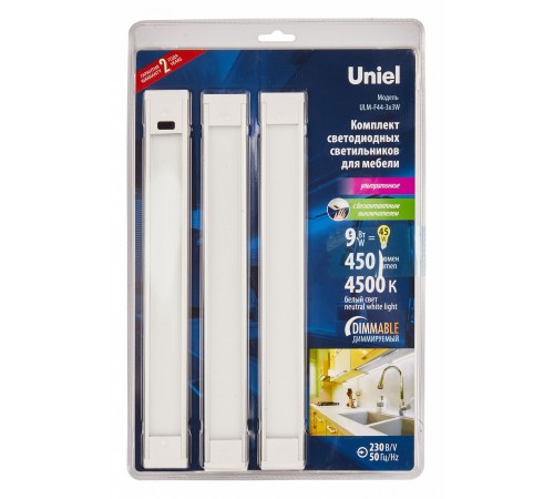 Накладной светильник Uniel UL-00008279 ULM-F4