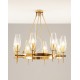Люстра на штанге Moderli V10360-8P Stella