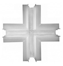 Соединитель X-образный для треков встраиваемых iLedex Technical X-TYPE CONNECT 4822-022-44/44-WH VISION48/22