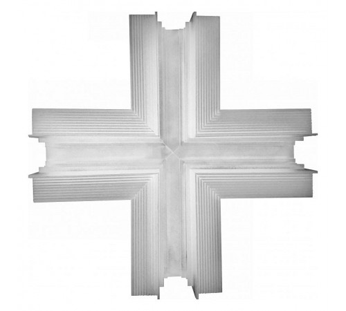 Соединитель X-образный для треков встраиваемых iLedex Technical X-TYPE CONNECT 4822-022-44/44-WH VISION48/22