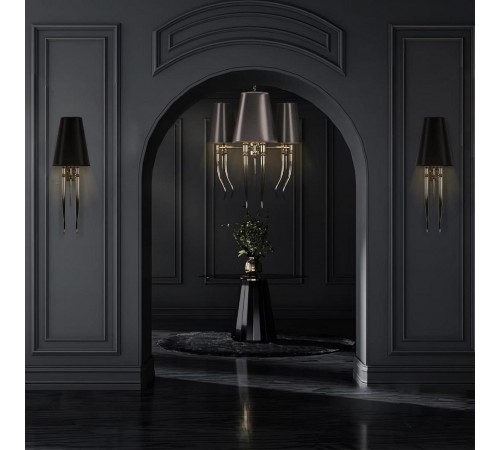 Подвесная люстра Loft it 10207/6 Black Brunilde