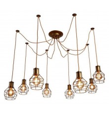 Подвесная люстра Escada 1129/8S (Bronze) Boston