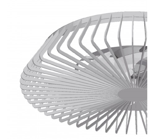 Светильник с вентилятором Mantra (люстры-вентиляторы) 7122 Himalaya