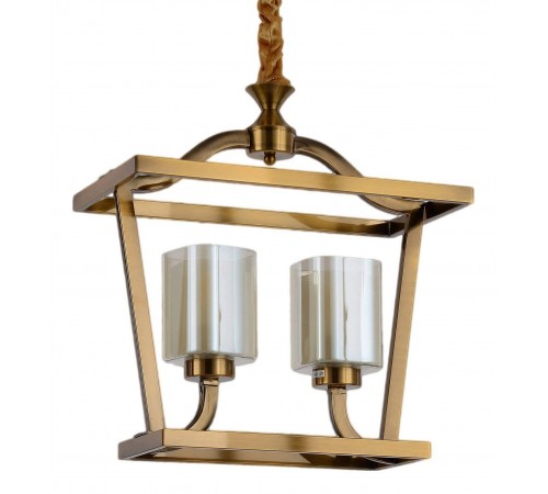 Подвесной светильник LUMINA DECO LDP 1222-2 MD Atlanta