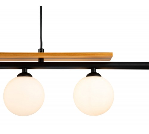 Подвесной светильник Indigo 10013/4P Black Mitezza