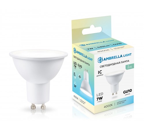 Лампа светодиодная Ambrella Light 190714 MR16