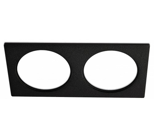 Рамка на 2 светильника Italline IT08-8034 black IT08