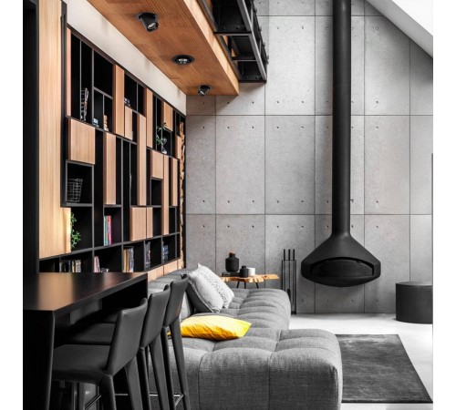 Встраиваемый светильник Loft it 10327/A Black Apex