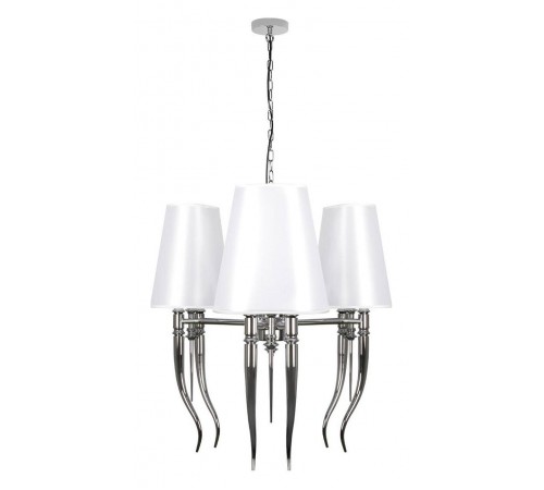 Подвесная люстра Loft it 10207/6 Chrome Brunilde