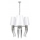 Подвесная люстра Loft it 10207/6 Chrome Brunilde