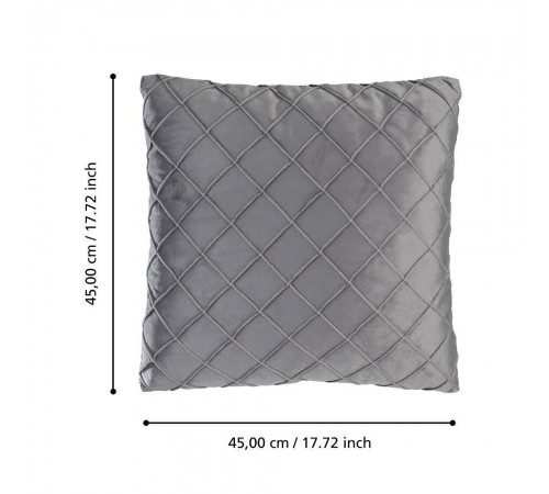 Подушка декоративная (45x45 см) Shoura