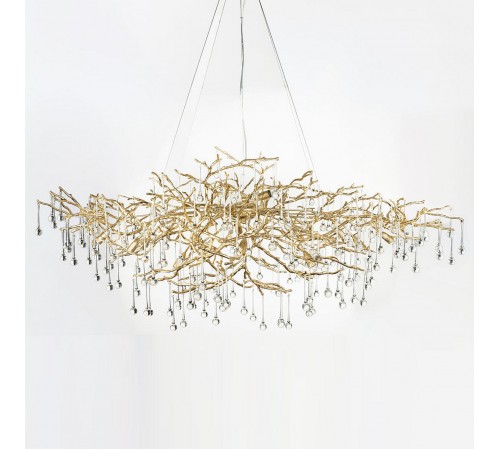 Подвесная люстра Loft it 10067/1500 GD Bijout