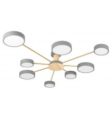 Потолочная люстра Loft it 10316/8 Grey Sunrise