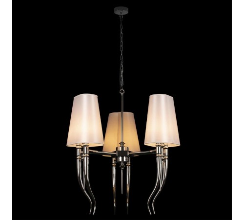 Подвесная люстра Loft it 10207/6 Chrome Brunilde