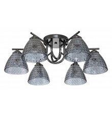 Потолочная люстра Escada 659/6PL Black Adonis