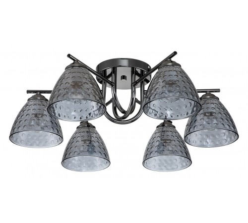 Потолочная люстра Escada 659/6PL Black Adonis