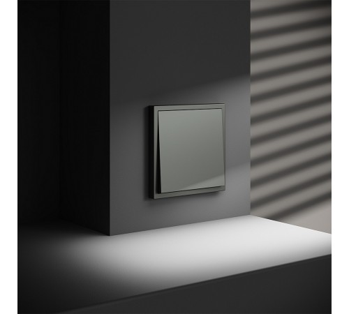 Выключатель одноклавишный без рамки Voltum VLS010606 S70