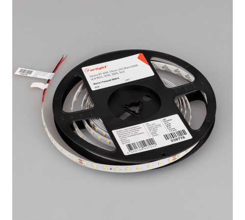 Лента светодиодная Arlight 038778 RT