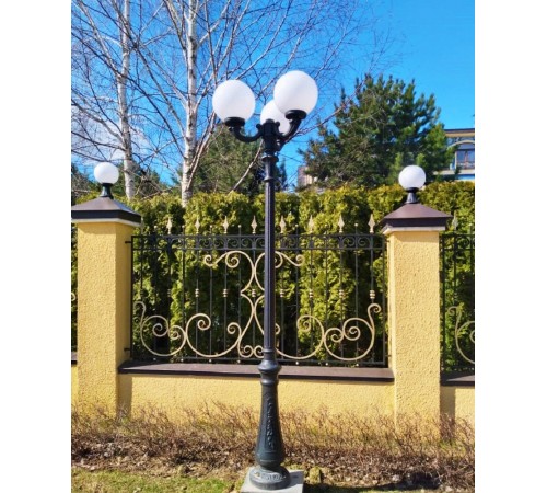 Фонарный столб Fumagalli G30.202.R30.AYF1R Globe 300