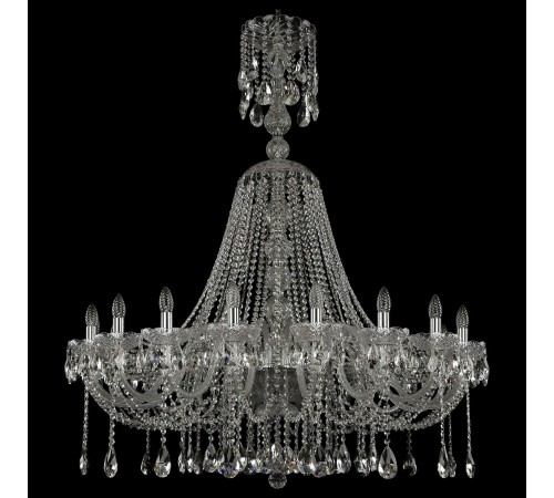 Подвесная люстра Bohemia Art Classic 11.12.18.400.XL-136.Cr.Sp 11.12