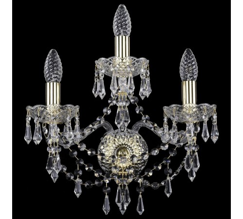 Бра Bohemia Art Classic 10.23.2+1.141.Gd.Dr 11.23