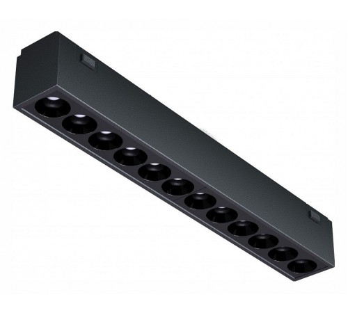 Накладной светильник iLedex Technical SMART 4825-039-L197-12W-36DG-BK VISION48/25