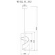 Подвесной светильник Wertmark WE452.01.303 Hilda