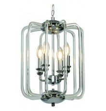 Подвесная люстра iLamp P2481-4 CR Mono