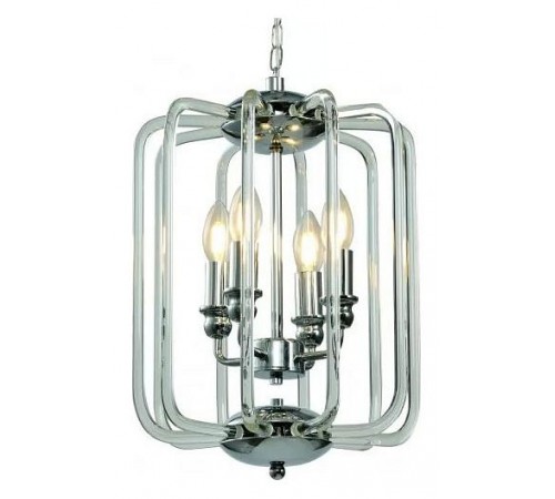 Подвесная люстра iLamp P2481-4 CR Mono