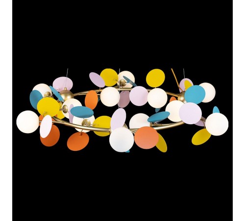 Подвесная люстра Loft it 10008/1050 mult Matisse