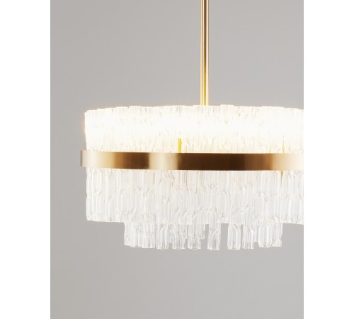 Люстра на штанге Moderli V10260-PL Crumbly