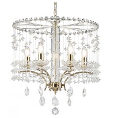 Подвесная люстра Newport 8606/C gold 8600