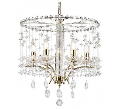 Подвесная люстра Newport 8606/C gold 8600