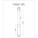Подвесной светильник Moderli V5022-2PL Store