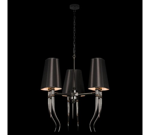 Подвесная люстра Loft it 10207/6 Black Brunilde