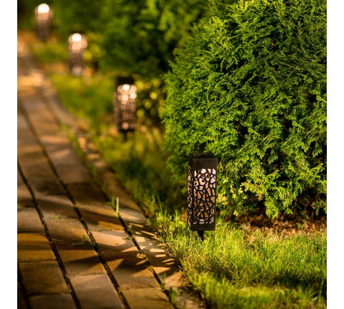 Наземный низкий светильник Uniel UL-00010437 USL-S