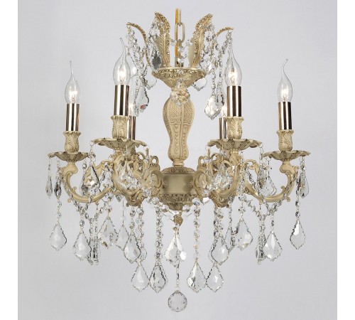 Подвесная люстра Lucia Tucci BARLETTA 122.6 cream white Barletta