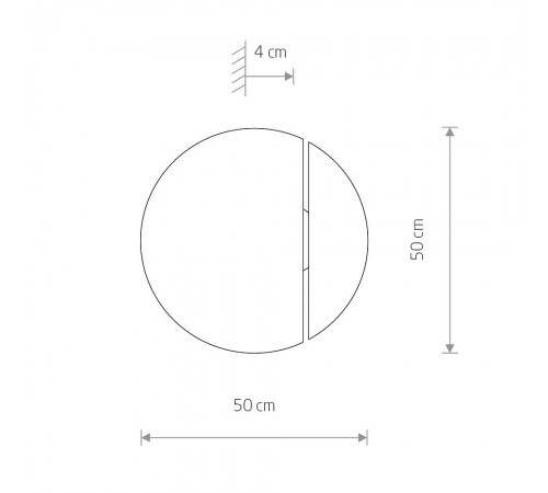 Накладной светильник Nowodvorski 7651 Sun Led