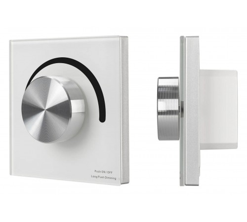 Панель-диммер клавишный встраиваемый Arlight 027115 SMART