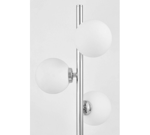 Настольная лампа декоративная LUMINA DECO LDT 6033-3 CHR MARSIADA