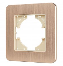 Рамка на 1 пост Arlight 49683 AKIRY