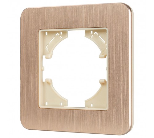 Рамка на 1 пост Arlight 49683 AKIRY