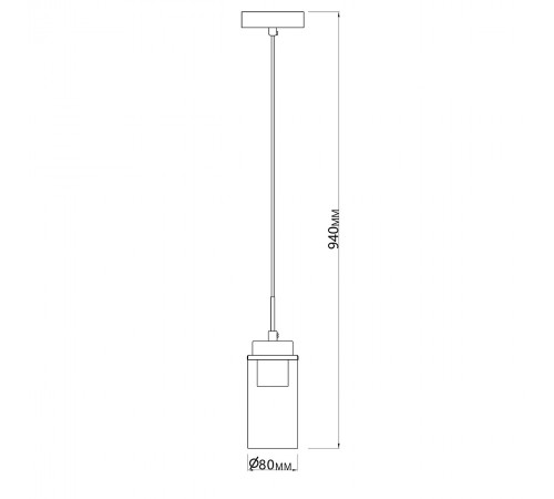Подвесной светильник Escada 2118/1S Dinasty